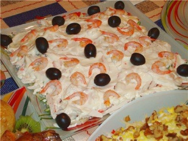 Салат "Черномор"