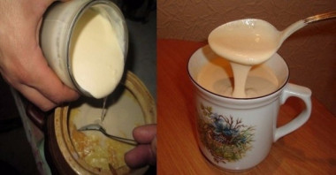 Домашняя ряженка