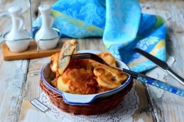 минтай в кляре