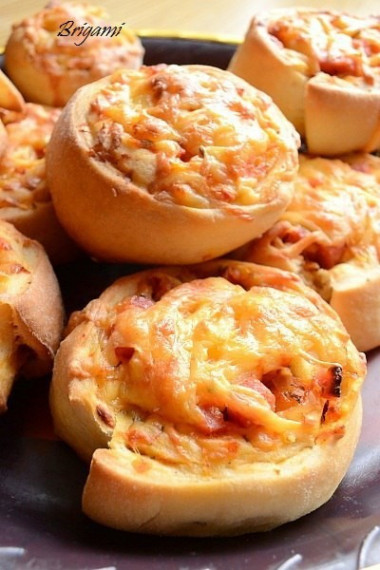 Пицца дорожная по-походному