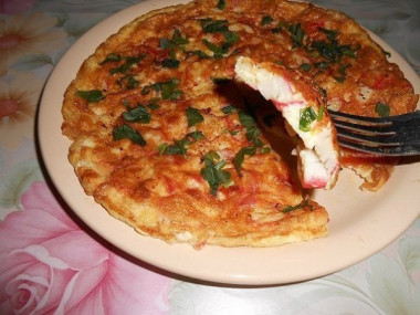 Очень вкусный завтрак