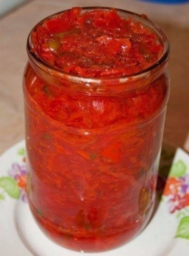 Заправка для борща с фасолью