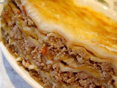 Ленивая лазанья