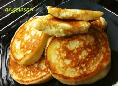 Творожные оладьи