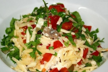 Салат "Самый вкусный"