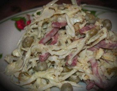 Салатик с капустой