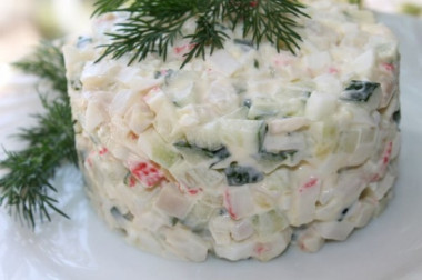 Салат "Морской дуэт"