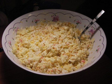 Салат "Прелесть"