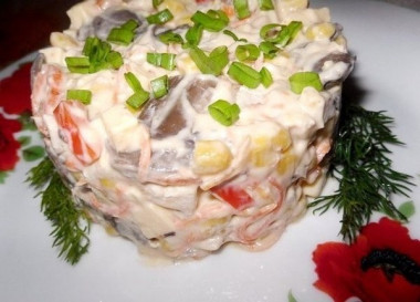 Салат "Мозаика"