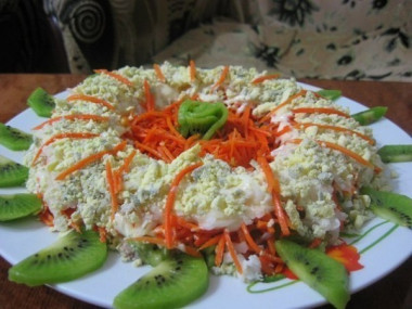 Салат с киви