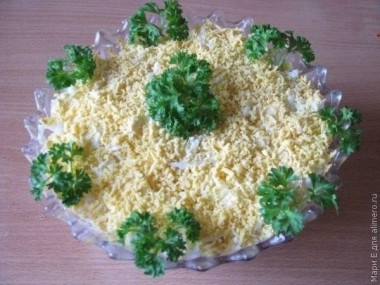 Салат "Весенний день"