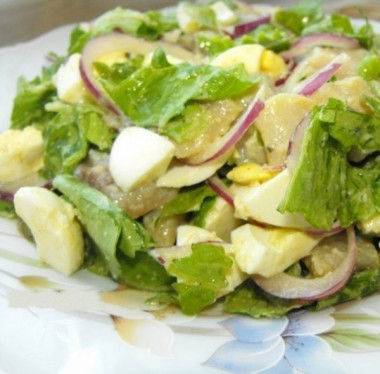 Салат "Отпад"