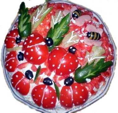 Салат "Мокшанский"