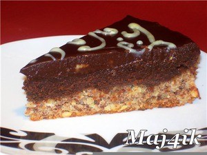 шоколадно ореховый