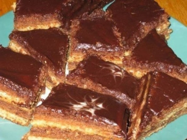 Шоколадный сметанник