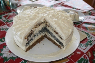 Торт "Три встречи"