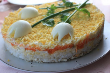 Салат "Необыкновенная нежность"