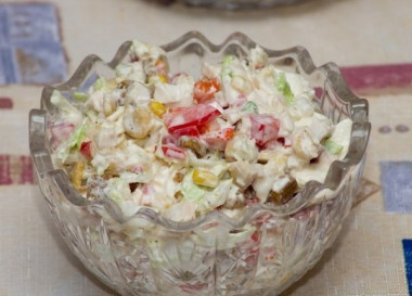 салат "Ревнивая"