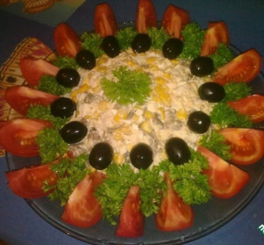 Салат "Солнышко мое"