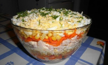 Салат "Парус"