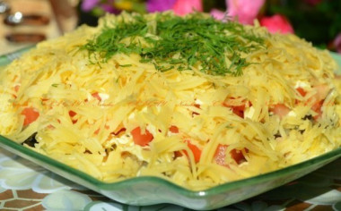 Салат "Роскошный"