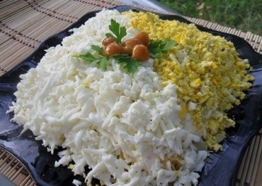 Салат "Нежный" 2