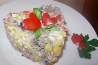 Салат "Астория"