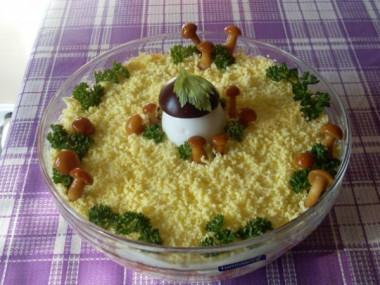 Нежный салат