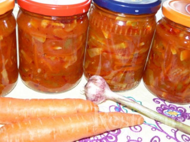 Кабачки "Сергиево-посадские"