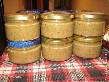 Паштет печеночный 