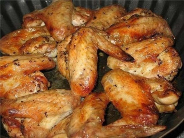 Маринад для куриных крылышек