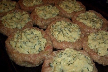 Обалденные котлетки в духовке