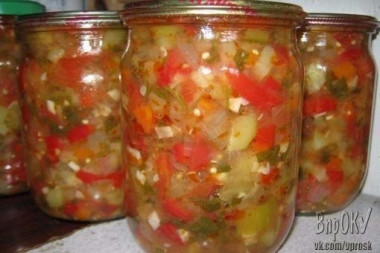 Армянская закуска (для любителей остренького)