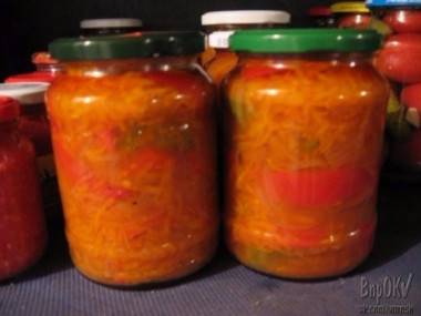 Салат из перца