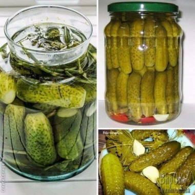 Секретный рецепт обалденных огурцов