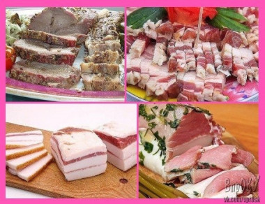 10 рецептов засолки сала