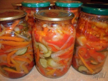 Салат "Палитра"