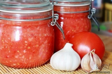 Аджика "Красный октябрь"