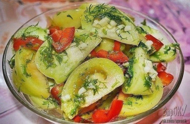 Маринованные зеленые помидоры