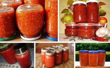 Аджика: 17 рецептов на любой вкус