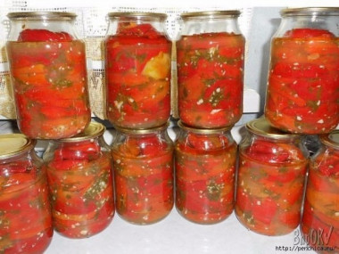 Маринованный перец по-армянски