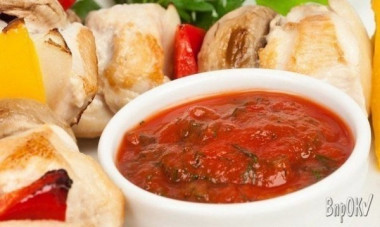 Кавказский соус к шашлыку