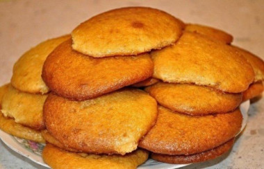 Печенье на завтрак с кофе