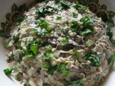 Салат "Руссо"