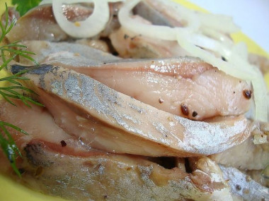 Засол сельди "Любимица"