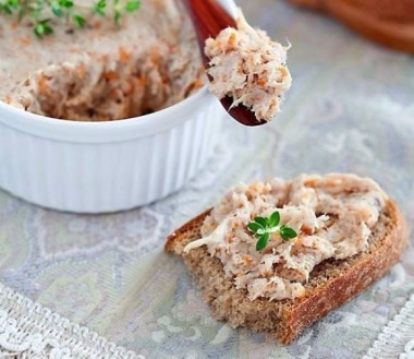 Паштет из куриного филе