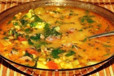 Рассольник "Пальчики оближешь"