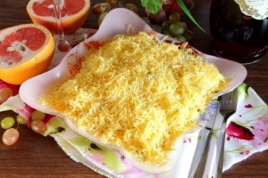 Салат "Охотничий"