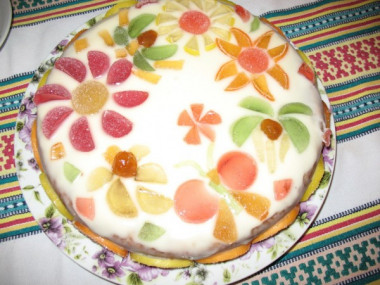 Тортик "Весенняя радость"