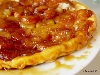 Банановый торт